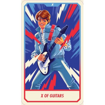Back to the Future Taro kortos Insight Editions